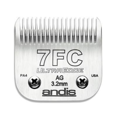 Andis UltraEdge Clipper Blades #7 FC, 1/Pkg , ANDIS 64121