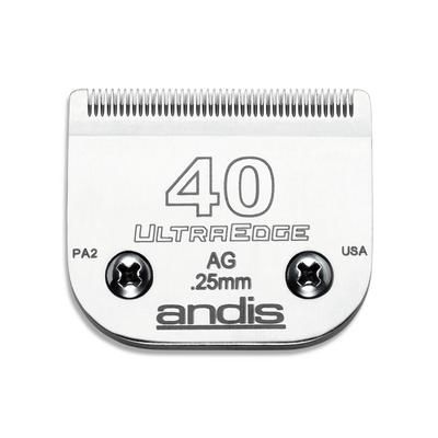 Andis UltraEdge Clipper Blades #40, 1/Pkg , ANDIS 64076