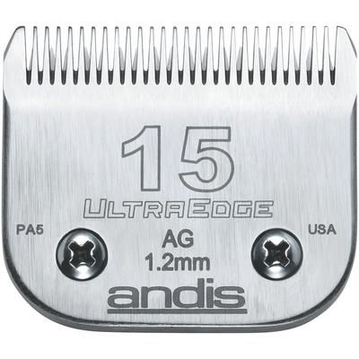 Andis UltraEdge Clipper Blades #15, 1/Pkg , Andis 64072