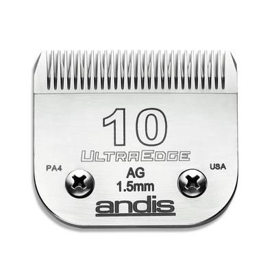 Andis UltraEdge Clipper Blades #10, 1/Pkg , ANDIS 64071