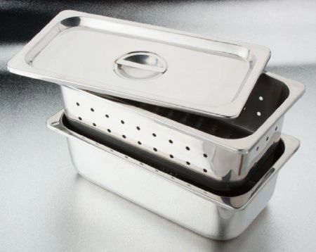 Instrument Tray Perforated Stainless Steel 3.93 X 6.85 X 12.59 Inch, Dukal 4273P