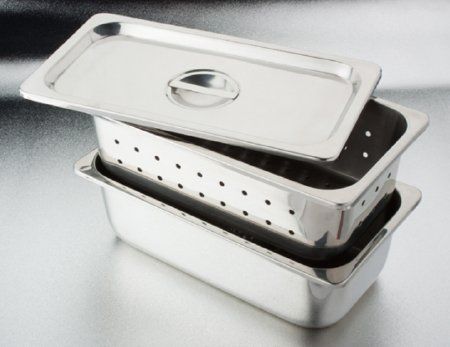 Instrument Tray Stainless Steel 3.93 X 6.85 X 12.59 Inch , Dukal 4273