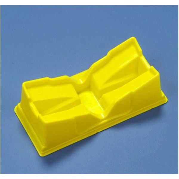 Tray Instrument Transfer Yellow 24/Case , Deroyal 25-2244