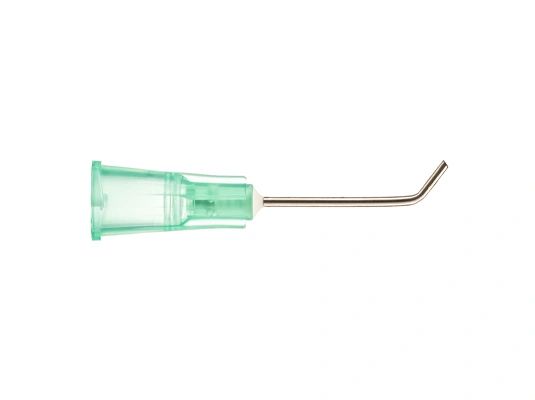 Rycroft Anterior Chamber Cannula BD Visitec 45 Degree Angled, Dome Shaped, Extra Smooth Tip , 10/Box , Beaver 581281