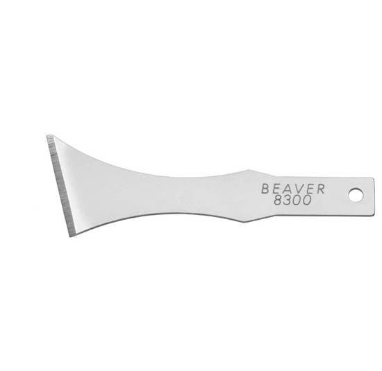 Blade Chisel Stainless Steel Non-Sterile Disposable , 5/Pack , Beaver 378300