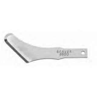 Blade Chisel #88 Stainless Steel Non-Sterile Disposable 5/Case , Beaver 378800