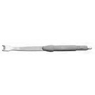 Blade curved Arthro-Lok 4mm/Mini Ophthalmic Curved 6/Case , Beaver 379082