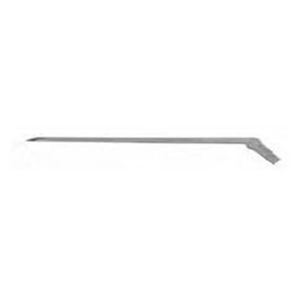 Blade Myringotomy Narrow Shaft 45 Degree Offset Downward Cut Sterile Disposable 6/Case , Beaver 377121