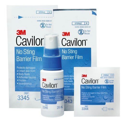 Cavilon No Sting Barrier Film, 28mL , 12 Each/Case , 3M 3346