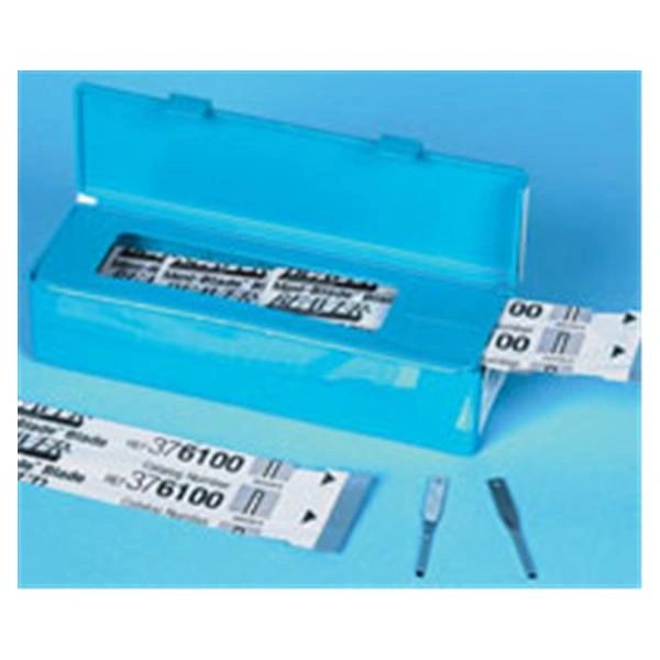 Blade Surgical Stainless Steel Mini #61 1.31" Sterile Disposable 24/Package , Beaver 376100