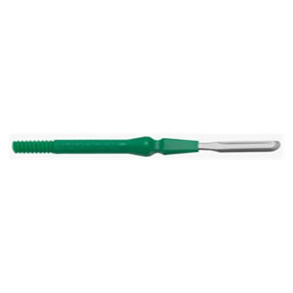 Blade Surgical Stainless Steel Mini Sterile Disposable Green 20/Box , Beaver Beaver6400