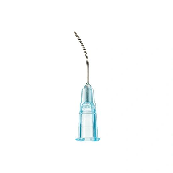 Cannula Bimanual Aspiration Visitec 23gx5/8" Curved Tip 45 Degrees Sterile Disposable 10/Box , Beaver 585222