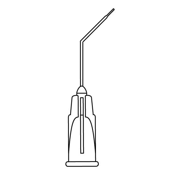 Cannula Hydrodissector 27gx7/8" 10/Box , Beaver 585158