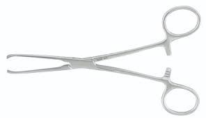 Allis Tissue Forceps, Economy, 4x5 Teeth, 6.0" , Miltex Integra EG16-6