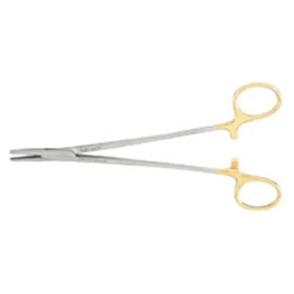 Holder Needle Mayo-Hegar 7" Serrated Jaw Tungsten Carbide 2600 Teeth/Sq In Each , Miltex Integra 8-46TC