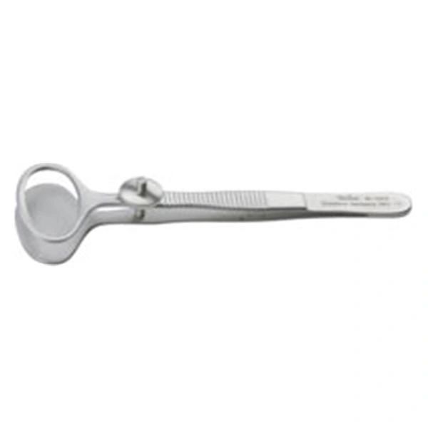 Forcep Chalazion Desmarres 3-1/2" Medium Stainless Steel Eye Autoclavable Reusable Each , Miltex Integra 18-1202