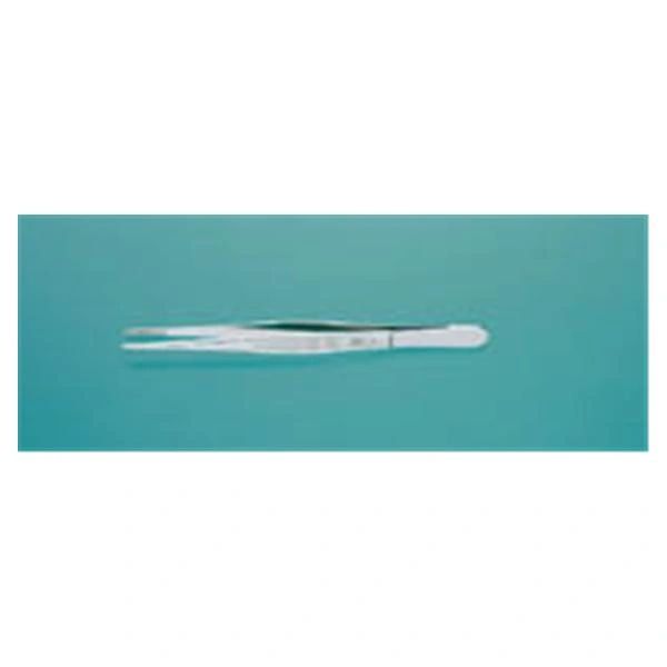 Forcep Dressing 5-1/2" Serrated Tips Stainless Steel Standard Serrated Handle Autoclavable Reusable Each , Miltex Integra 6-8