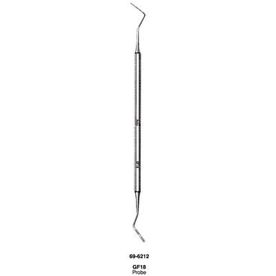 Goldman-Fox Probe, Double-Ended , Miltex Integra 69-6212