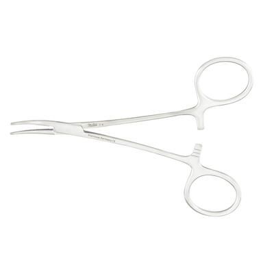 Halsted Mosquito Forceps, Curved, 5.0" , Miltex Intergra 7-4