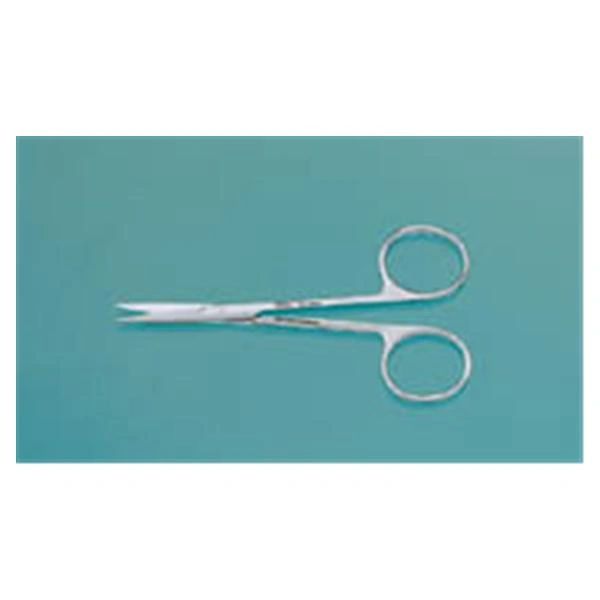 Scissors Iris 4" Smooth Straight Stainless Steel Heavy Finger Rings Each , Miltex Integra 18-1404