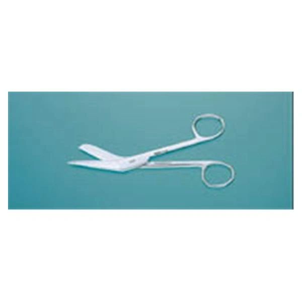 Scissors Bandage Lister 5-1/2" Blunt Straight Stainless Steel Extra Fine Reusable Each , Miltex Integra 5-514