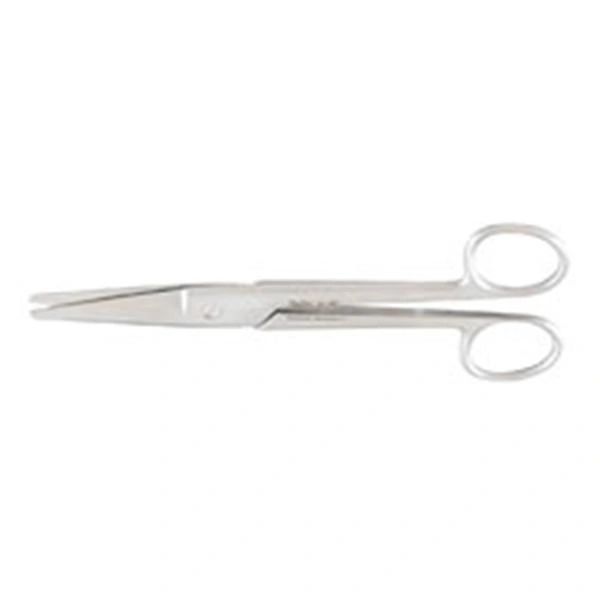 Mayo-Noble Dissecting Scissors, Straight, Beveled Blades, 6.5" , Miltex Integra 5-148