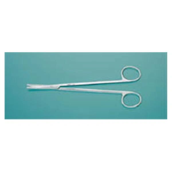 Scissors Metzenbaum 7" Blunt/Blunt Curved Standard Stainless Steel Standard Pattern Each , Miltex Integra 5-182