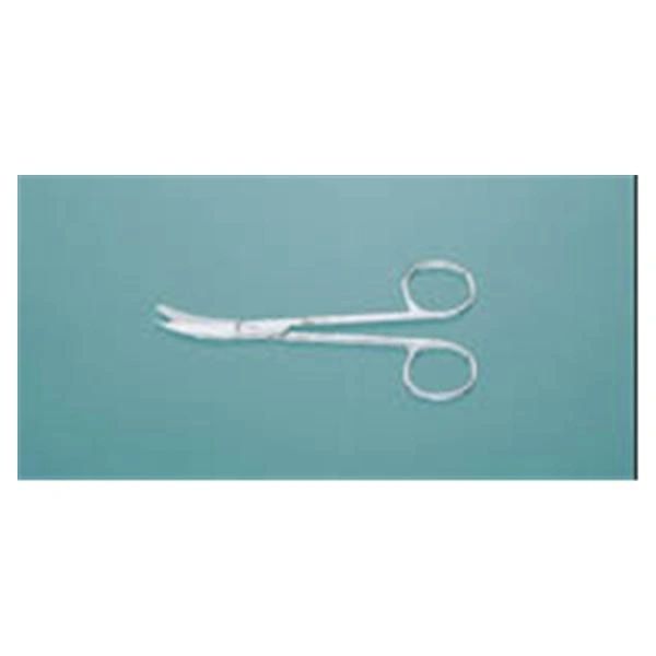 Scissors Suture Northbent 4-3/4" Sharp/Blunt Curved Stainless Steel Light Each , Miltex Integra 9-103