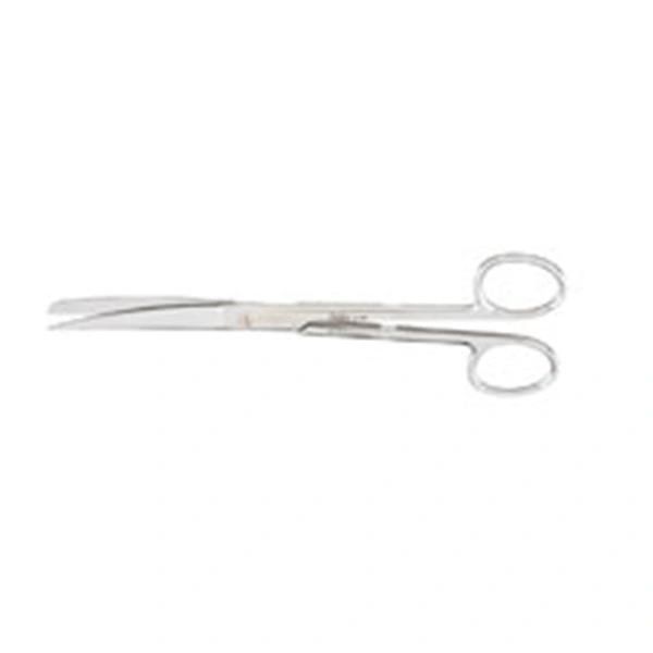 Operating Scissors, Curved, Sharp/Blunt, 7.5" , Miltex Integra 5-49