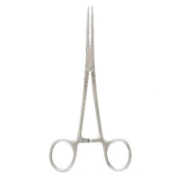 Forcep Hemostatic Ruskin 6-1/4" Serrated Straight Stainless Steel Autoclavable Reusable Each , Miltex Integra 7-92