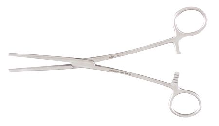 Rochester-Carmalt Forceps, Straight, 8.0" , Miltex Integra 7-180