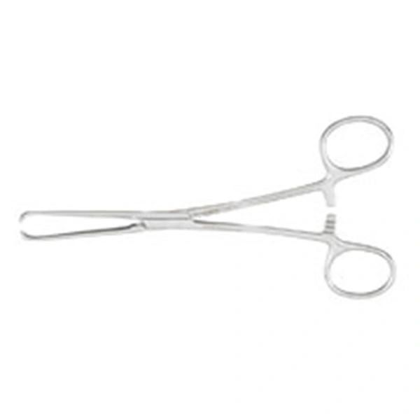 Forcep Tissue Allis Vantage 6" 4x5 Teeth Stainless Steel Tissue Autoclavable Reusable Each , Miltex Integra V916-6