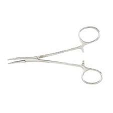 Vantage Halsted Mosquito Forceps, Curved, 5.0" , Miltex Integra V97-4