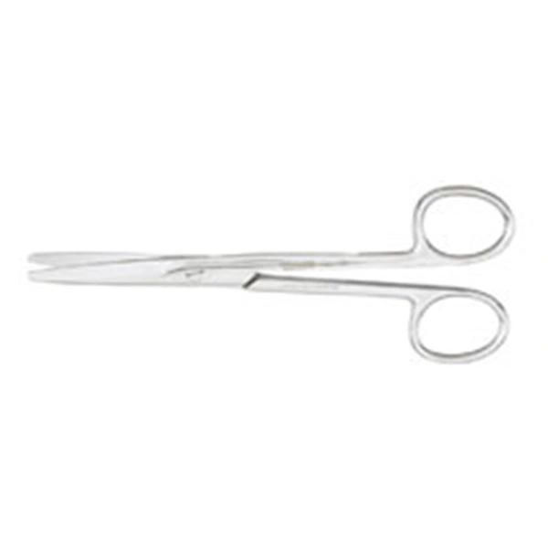 Scissors Dissecting Mayo Vantage 5-1/2" Blunt Smooth Straight Stainless Steel Economy Finger Loops Each , Miltex Integra V95-120