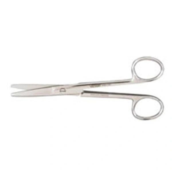 Dissecting Scissors Vantage Mayo 6-3/4 Inch Length Office Grade Stainless Steel Finger Ring Handle Blunt/Blunt , Miltex Integra V95-124