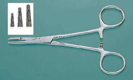 Vantage Olsen-Hegar Needle Holder with Suture Scissors, 6.5" , Miltex Integra V98-16