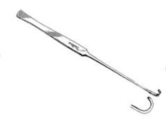 Hook Vantage Snook 8 Inch Stainless Steel NonSterile , Miltex Integra V96008