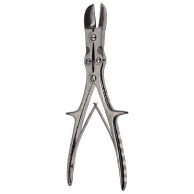 Forcep Bone Stille-Liston Meister-Hand 10-3/4" Straight Stainless Steel Bone Each , Miltex Integra MH25-390