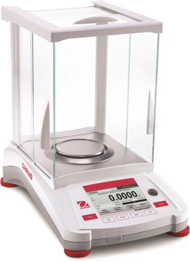 Electronic Balance, Maximum capacity 120gr , Oahaus AX124