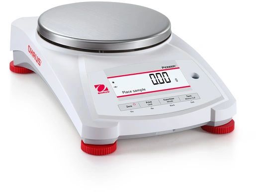 Electronic Balance, Maximum Capacity 2200 gr Readability 0.01 gr , Ohaus PX2202 AM