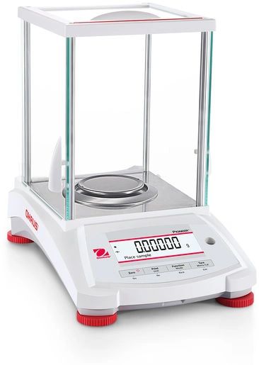 Electronic Balance, Maximum Capacity 82 gr Readability 0.01 mg , Ohaus PX85 AM