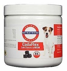 CadaFlex Soft Chews with MSM for Small and Medium Dogs, 84 Soft Chews , Stratford SP1116