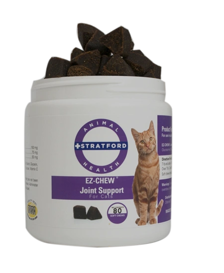 EZ-Chew Joint Support for Cats, 80 Soft Chews , Stratford SP1100