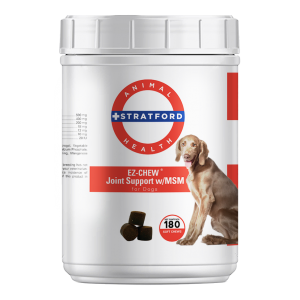 EZ-Chew Joint Support with MSM for Dogs, 50 Soft Chews , Stratford SP11201