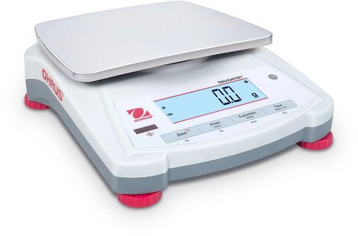 Electronic Balance, Maximum Capacity 1200 gr , NV1201 AM , Ohaus 30456414