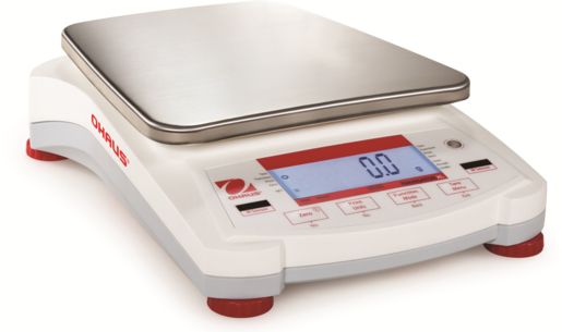 Electronic Balance, Maximum Capacity 10000 gr NVL10000/1 AM , Ohaus 83033074