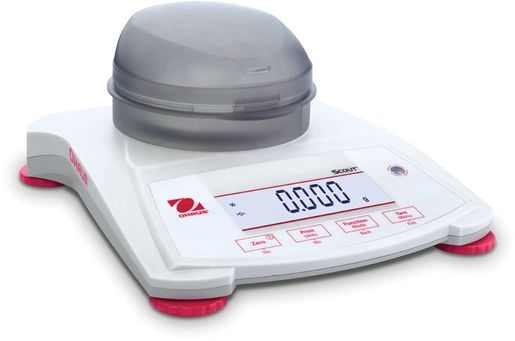 Electronic Balance, Maximum Capacity 120 gr SPX123 AM , Ohaus 30253017