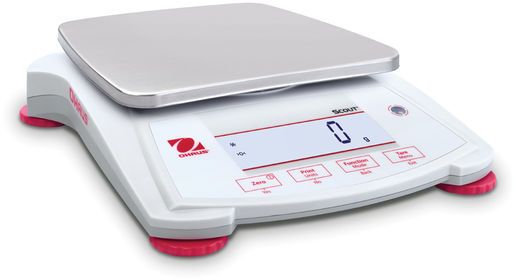 Electronic Balance, Maximum Capacity 8200 gr SPX8200 AM , Ohaus 30253028