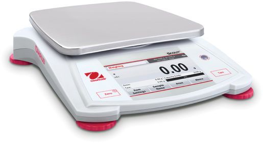 Electronic Balance, Maximum Capacity 1200 gr STX1202 AM , Ohaus 30253010