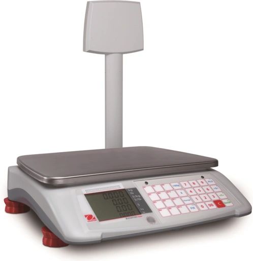 Price Computing Scale, Maximum Capacity 6.0 kg A71P15DTN US , Ohaus 72248762